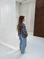 Open back tee