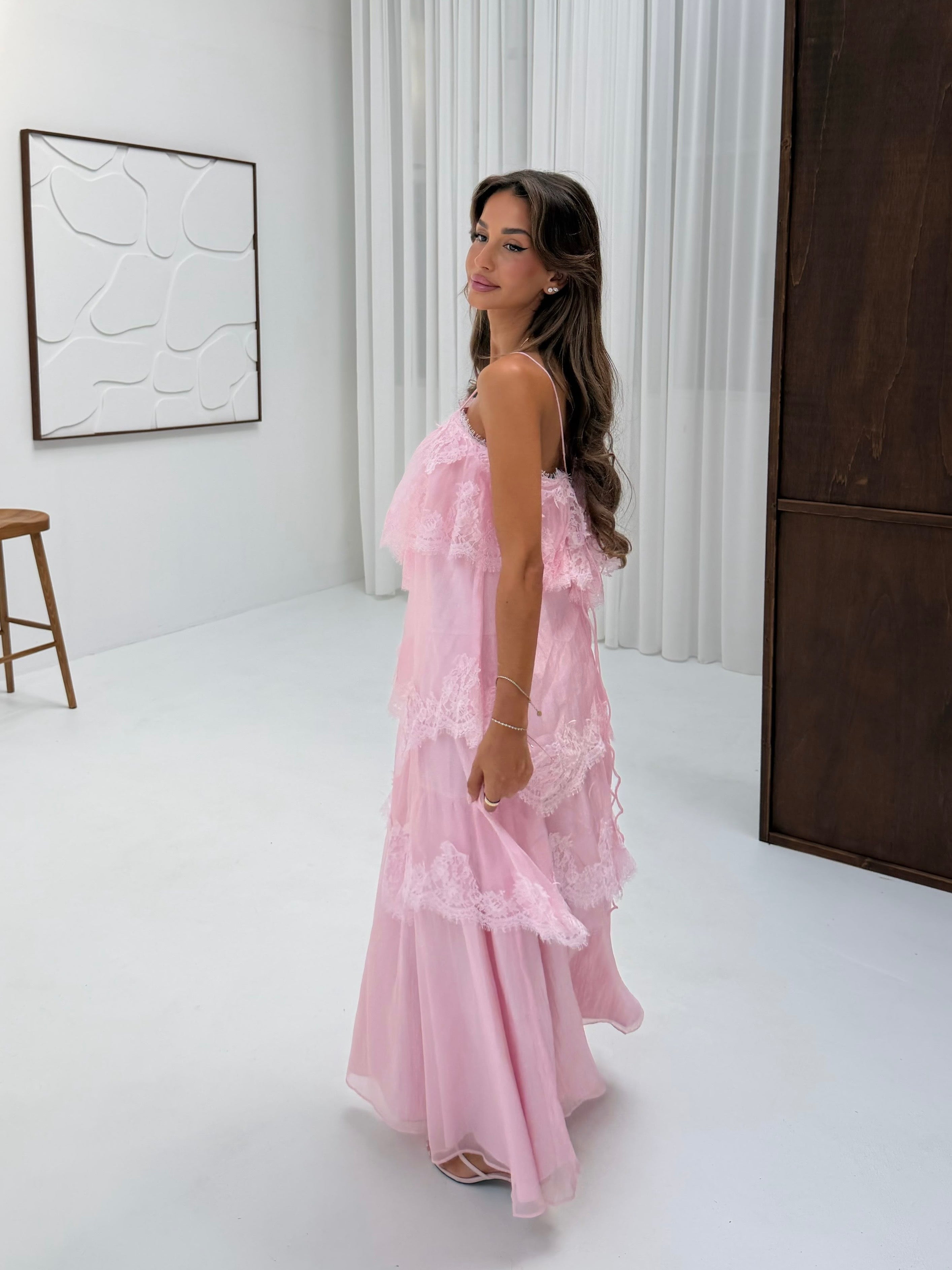 Dress baby pink