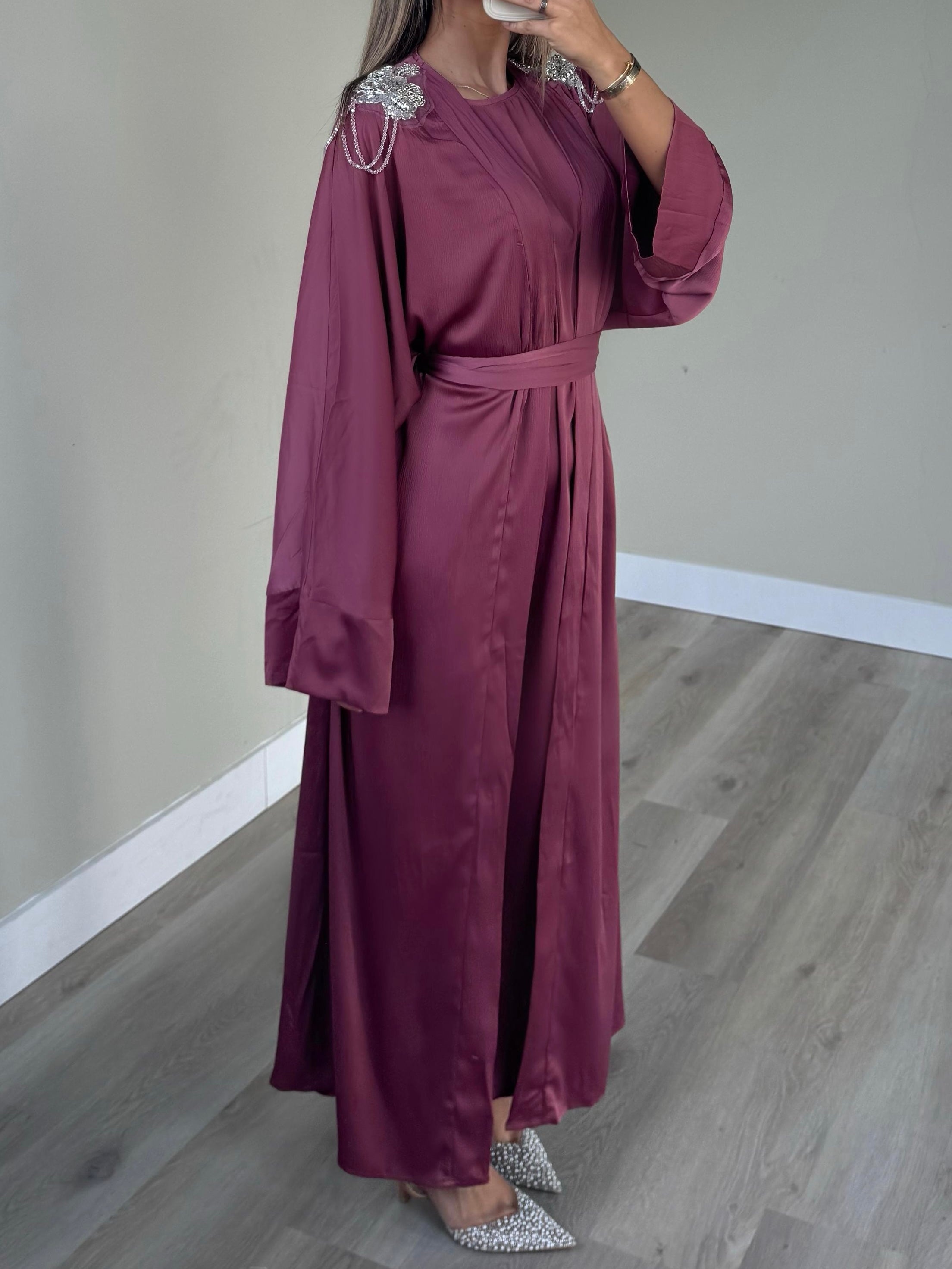 Abaya Sisi | Purple