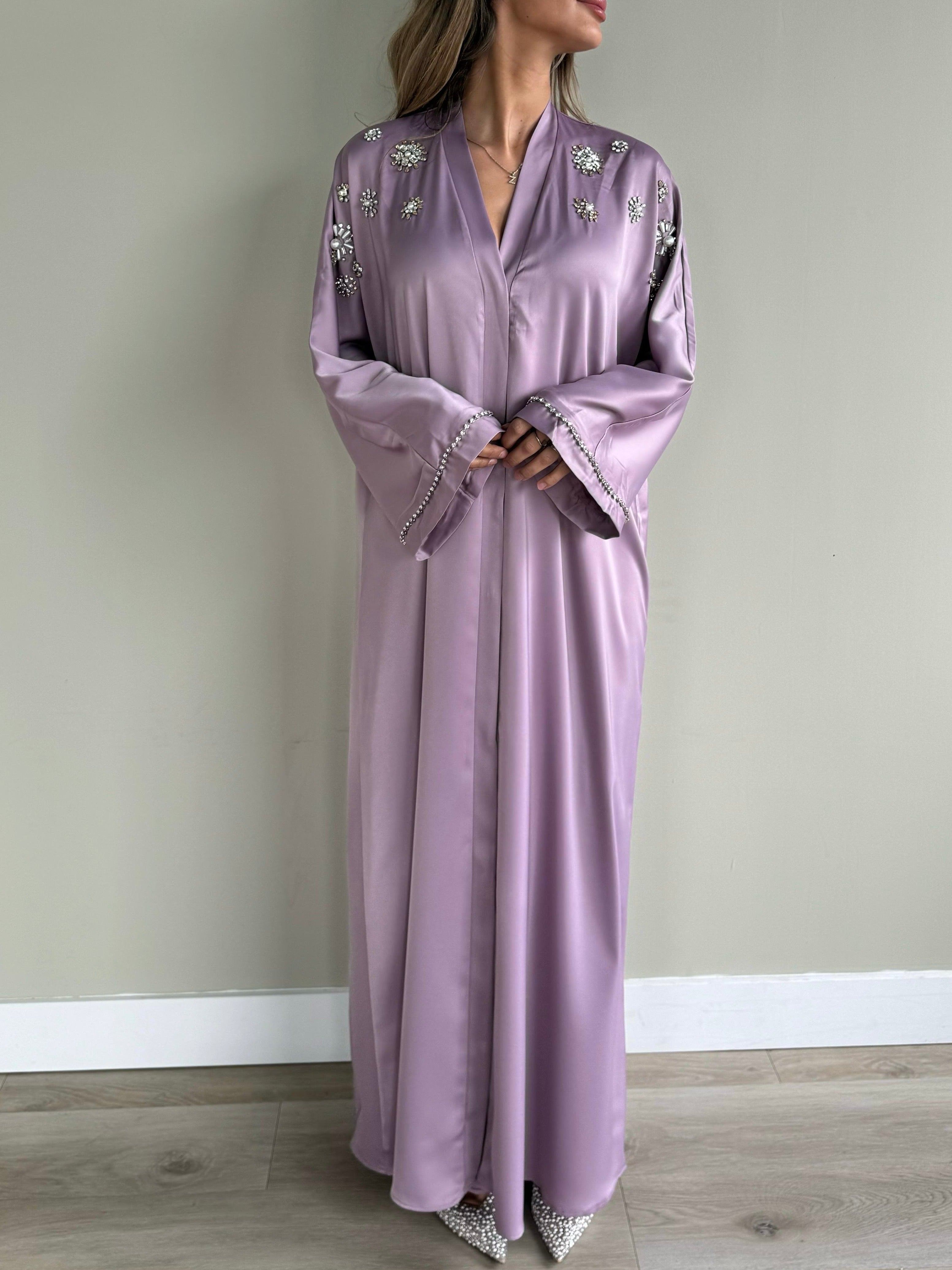Luxury abaya | Lila