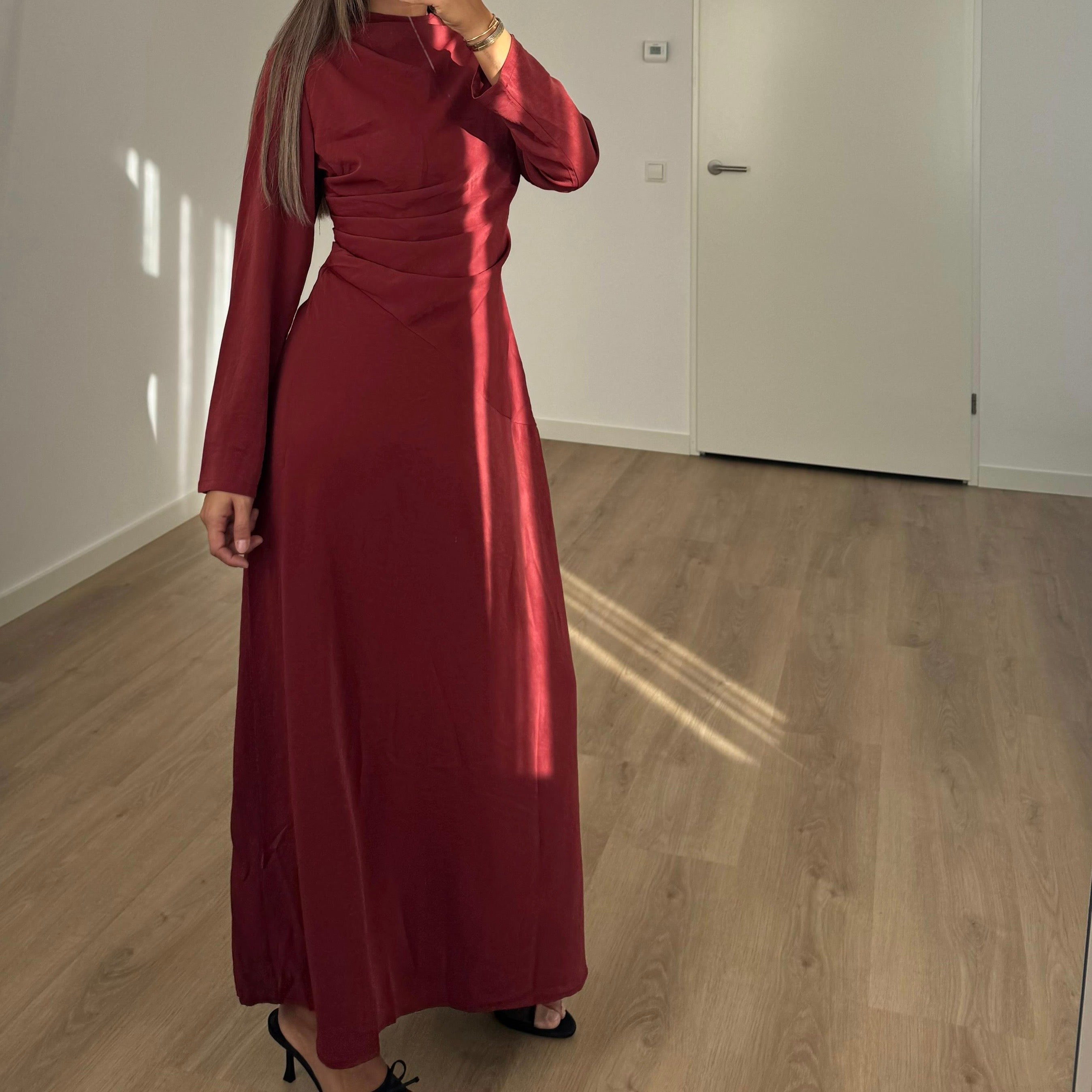 DRESS MODY RED