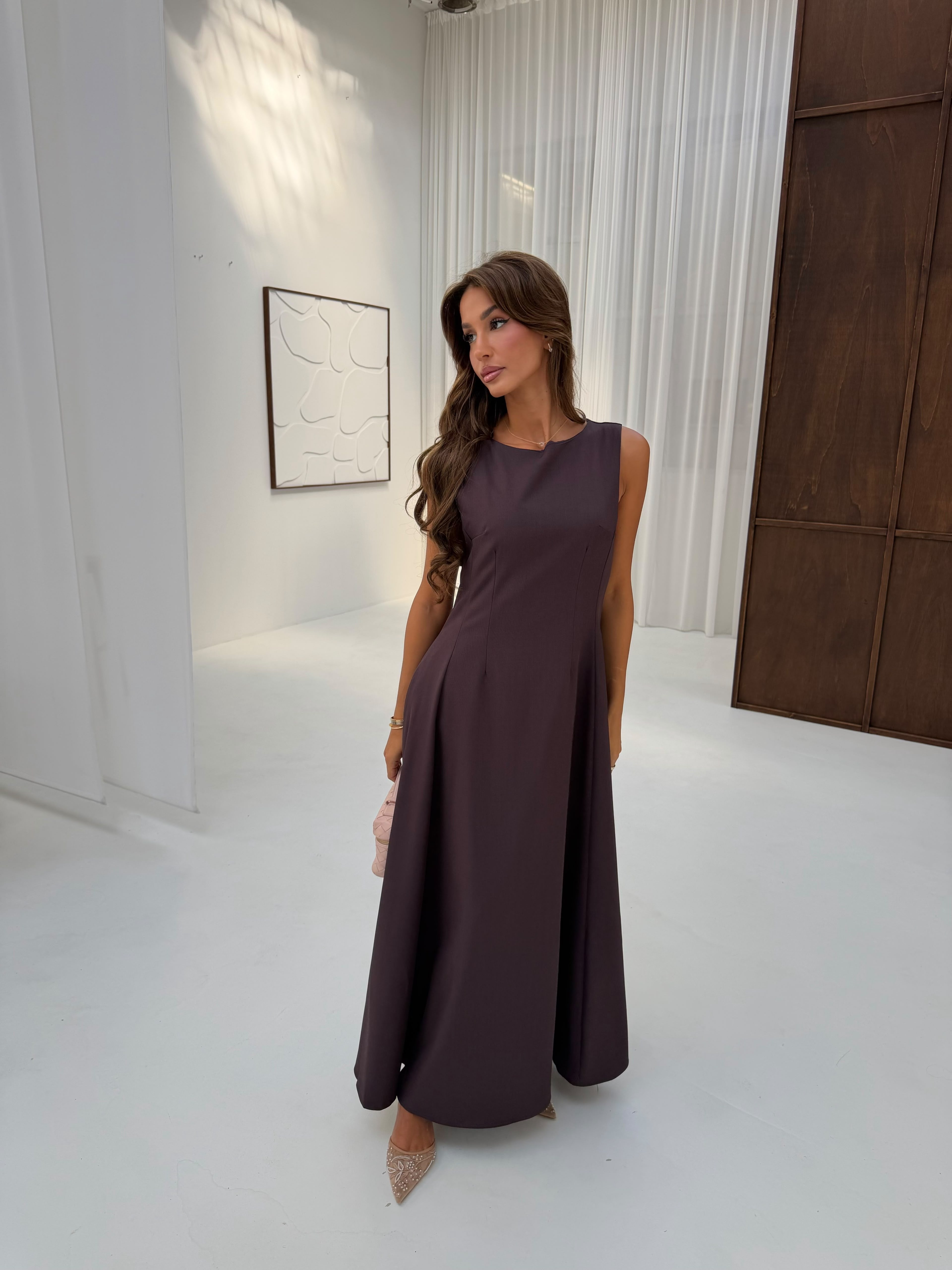 Dress lovie Prune
