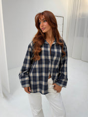 Efi blouse | Navy