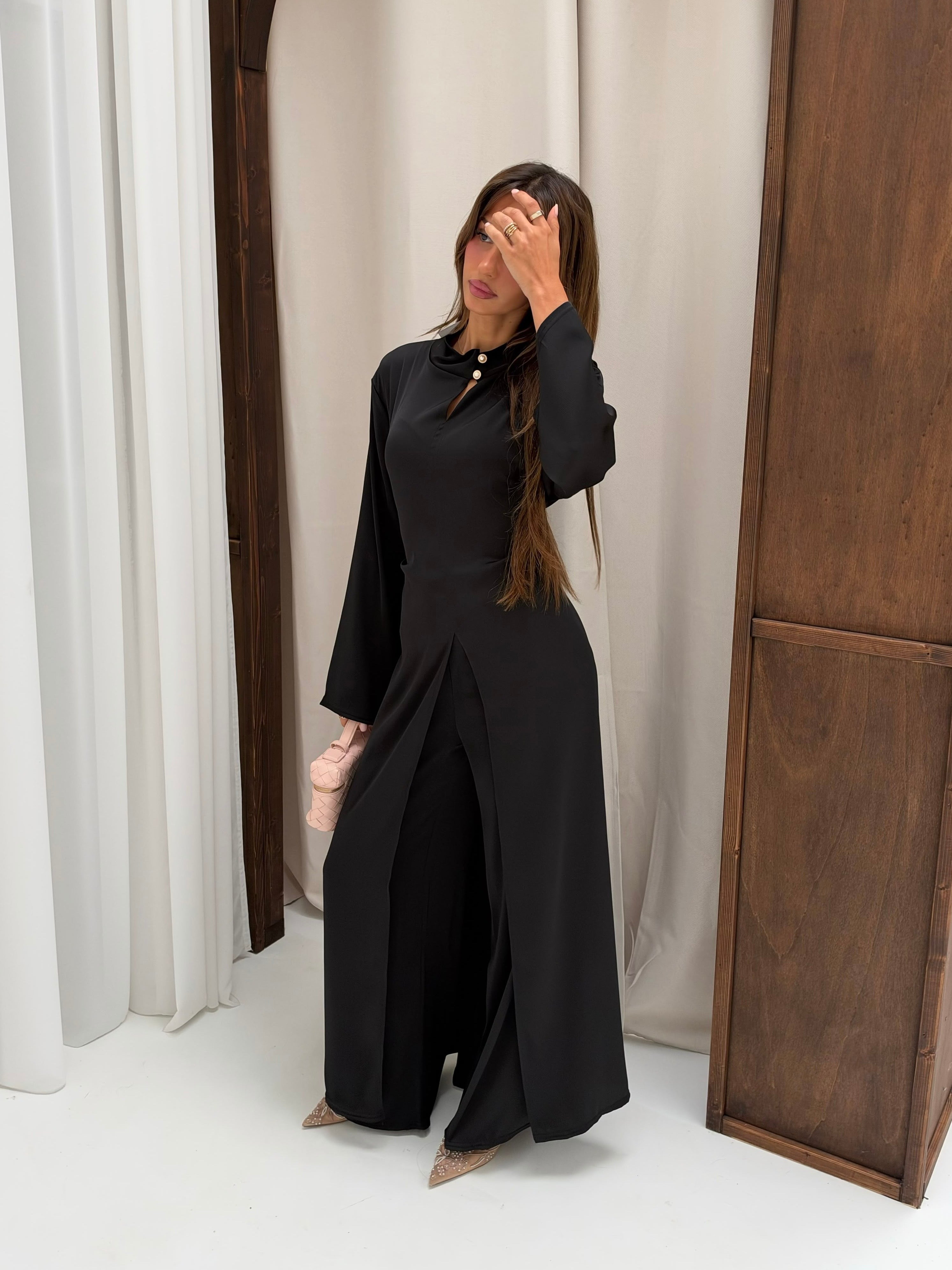 Co-ord Dili black
