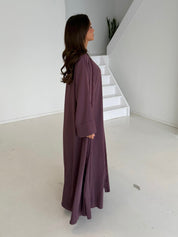 Premium abaya | Purple