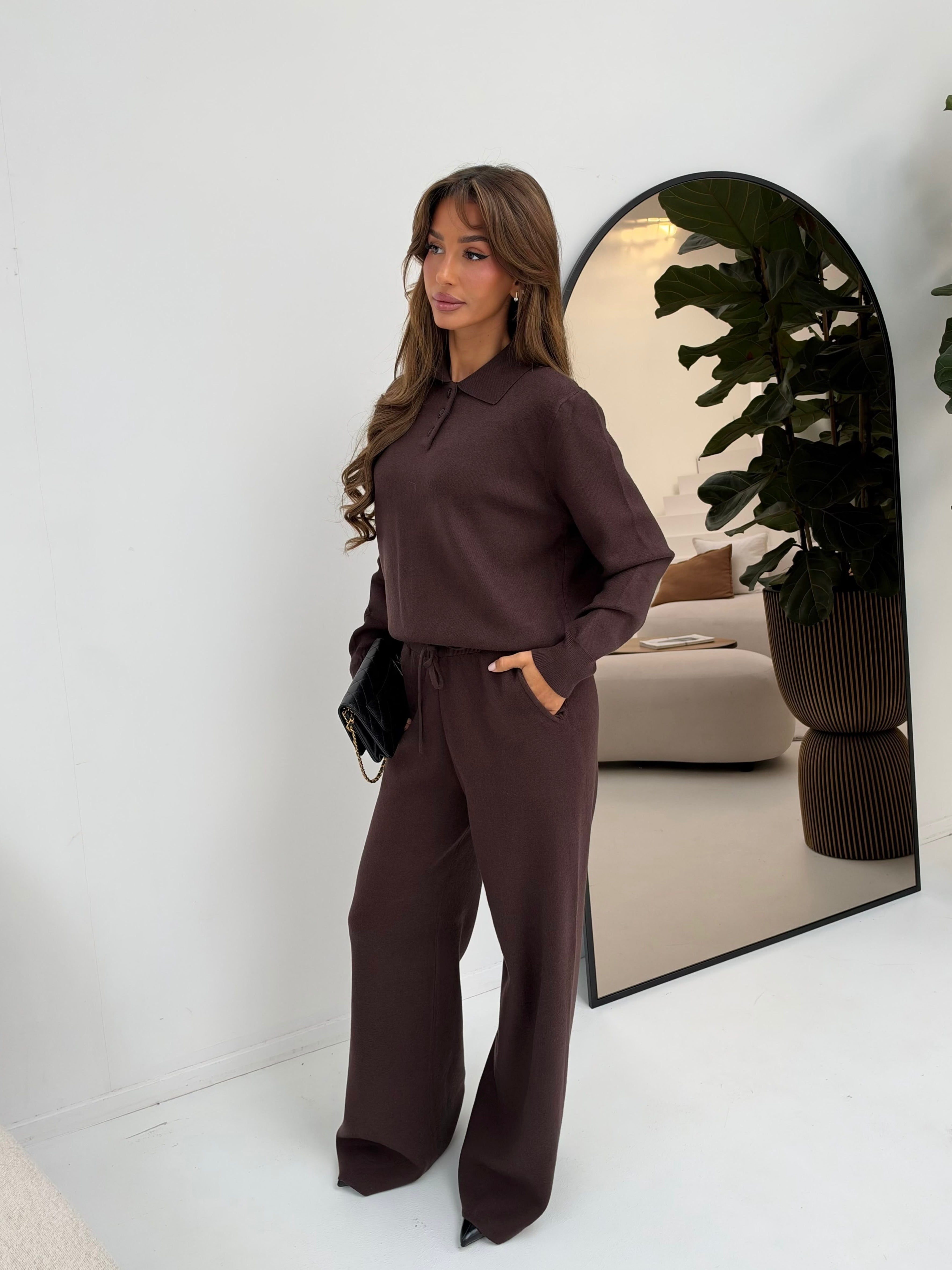 Co-ord Sely brown