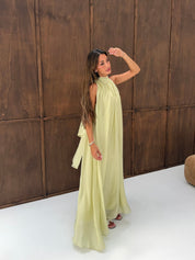 Derin dress advocado