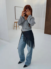 Fringe belt