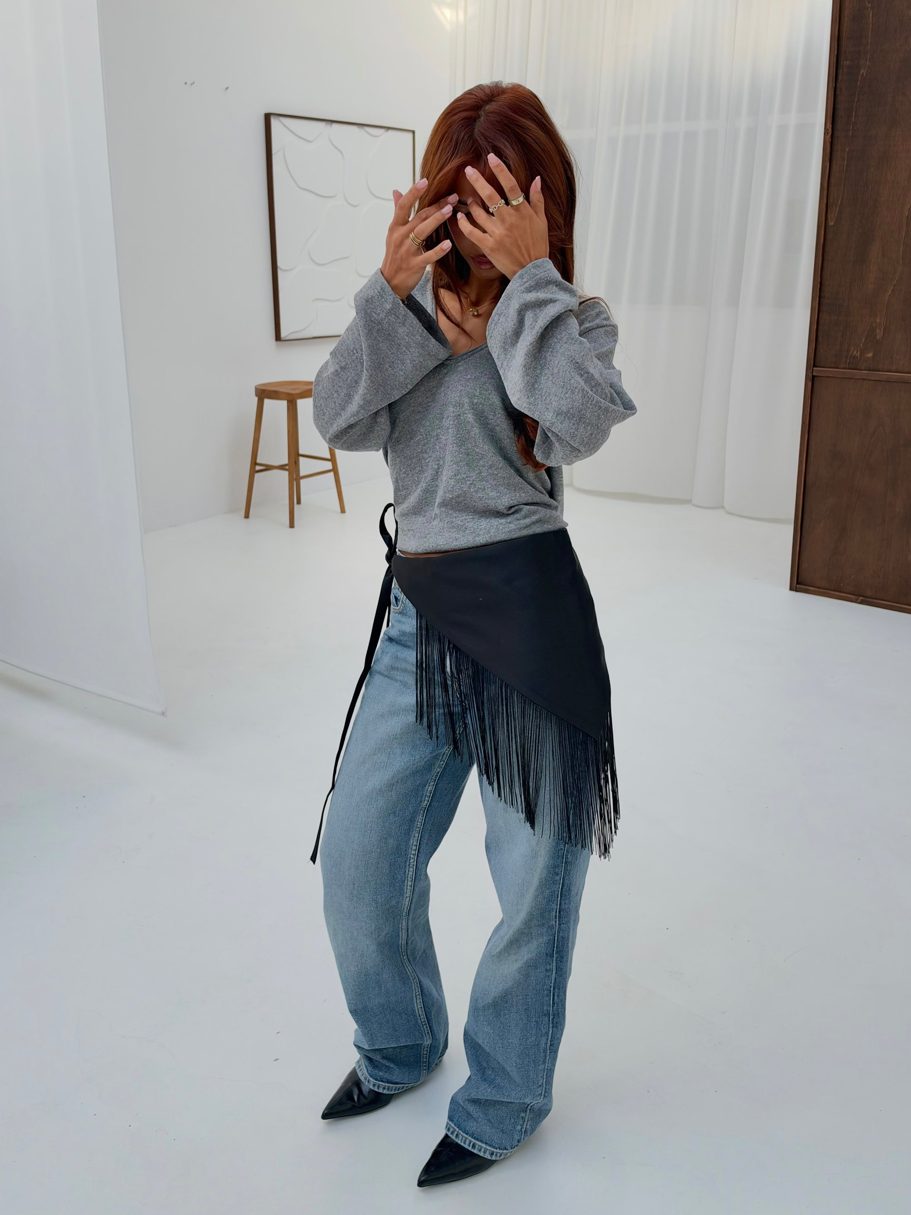 Fringe belt