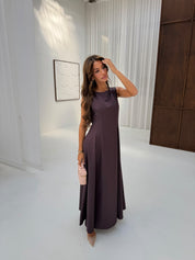 Dress lovie Prune