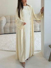 Abaya lace | Cream