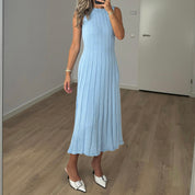 ZIRV DRESS BLUE
