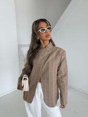 Blazer button