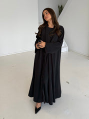 Premium abaya | Black