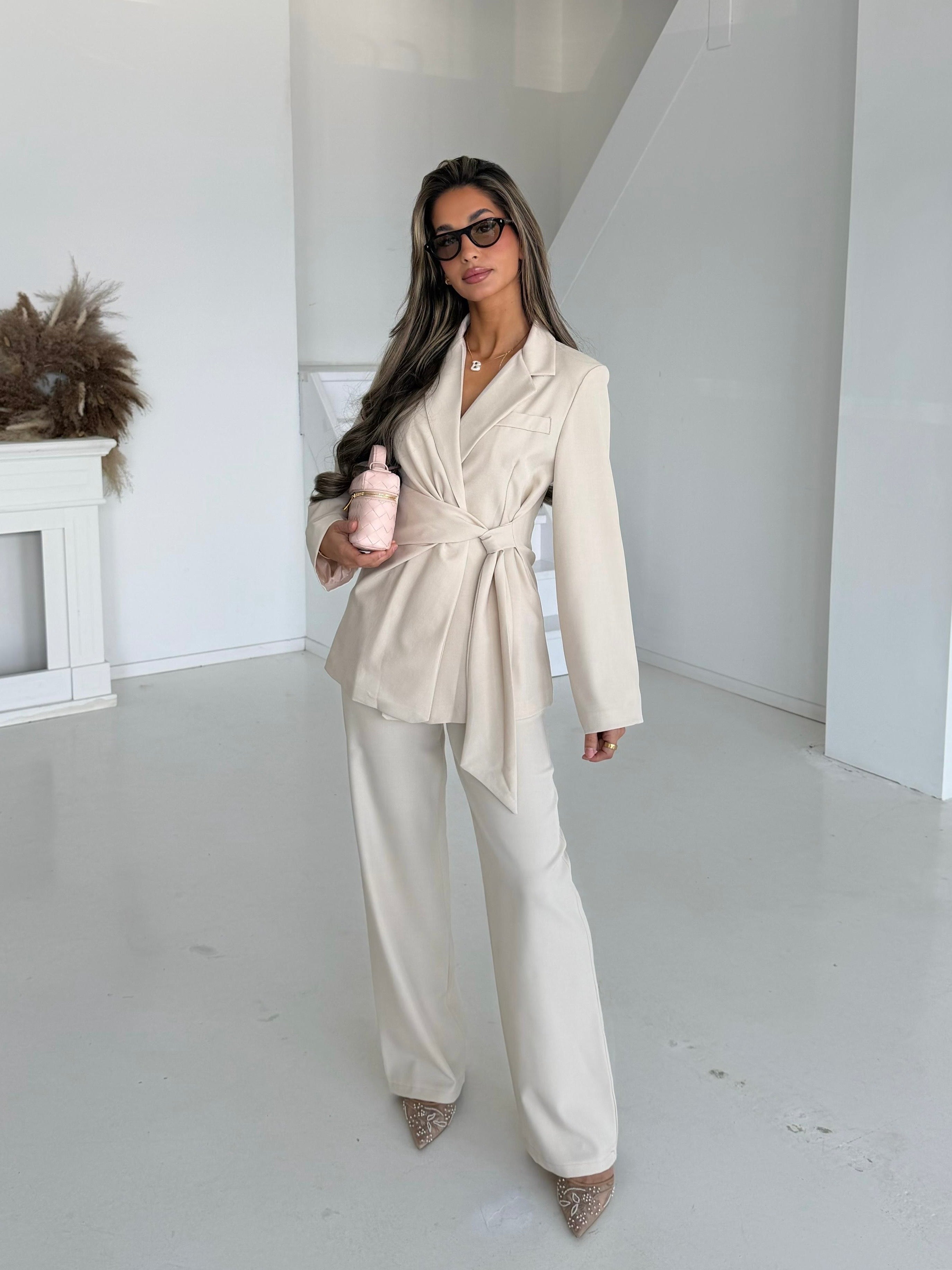 Co-ord Kiymi | creme