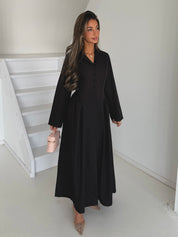 Dress kami | black