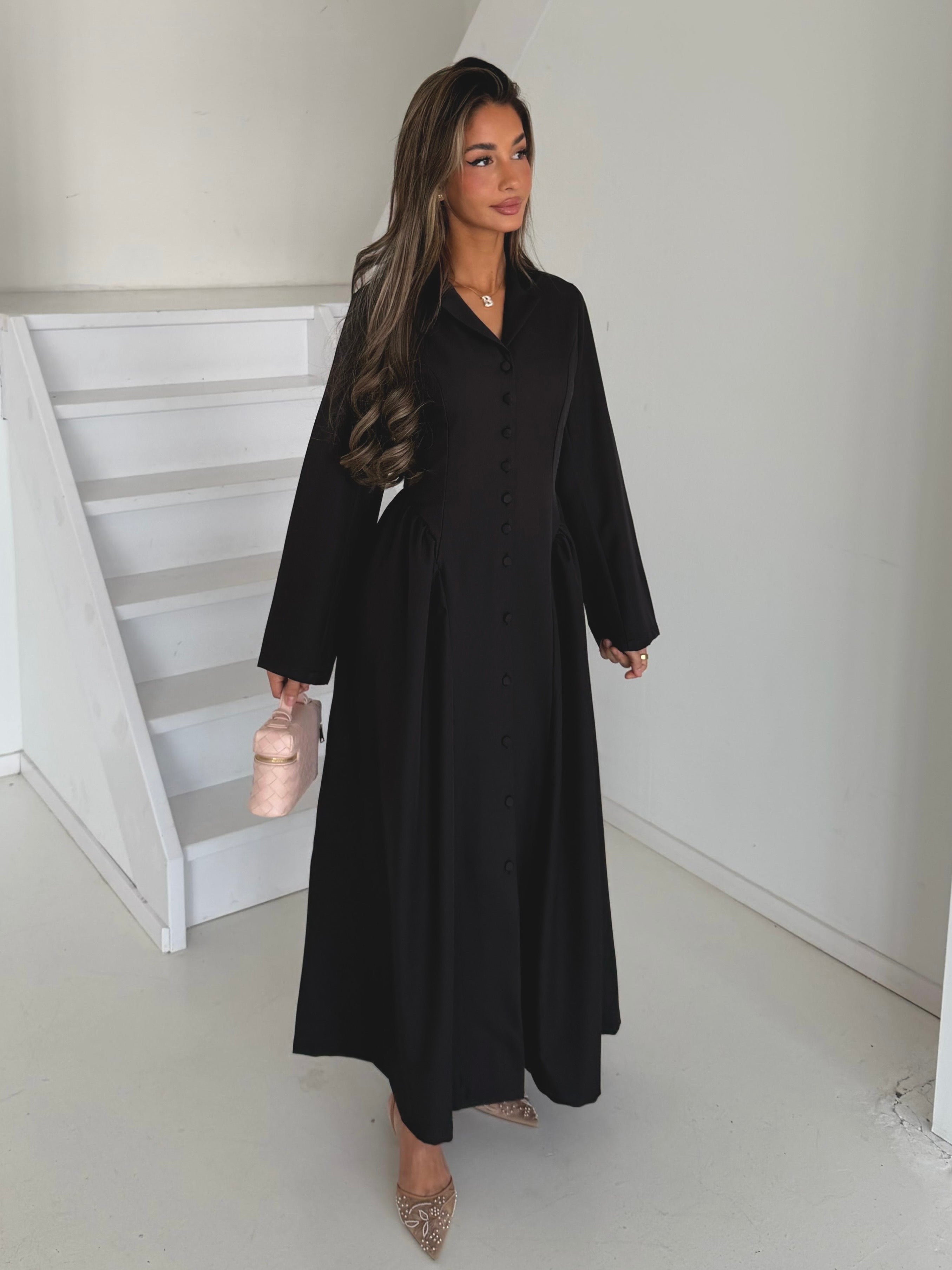 Dress kami | black