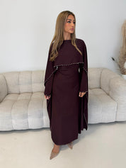 Pareljurk | Bordeauxrood