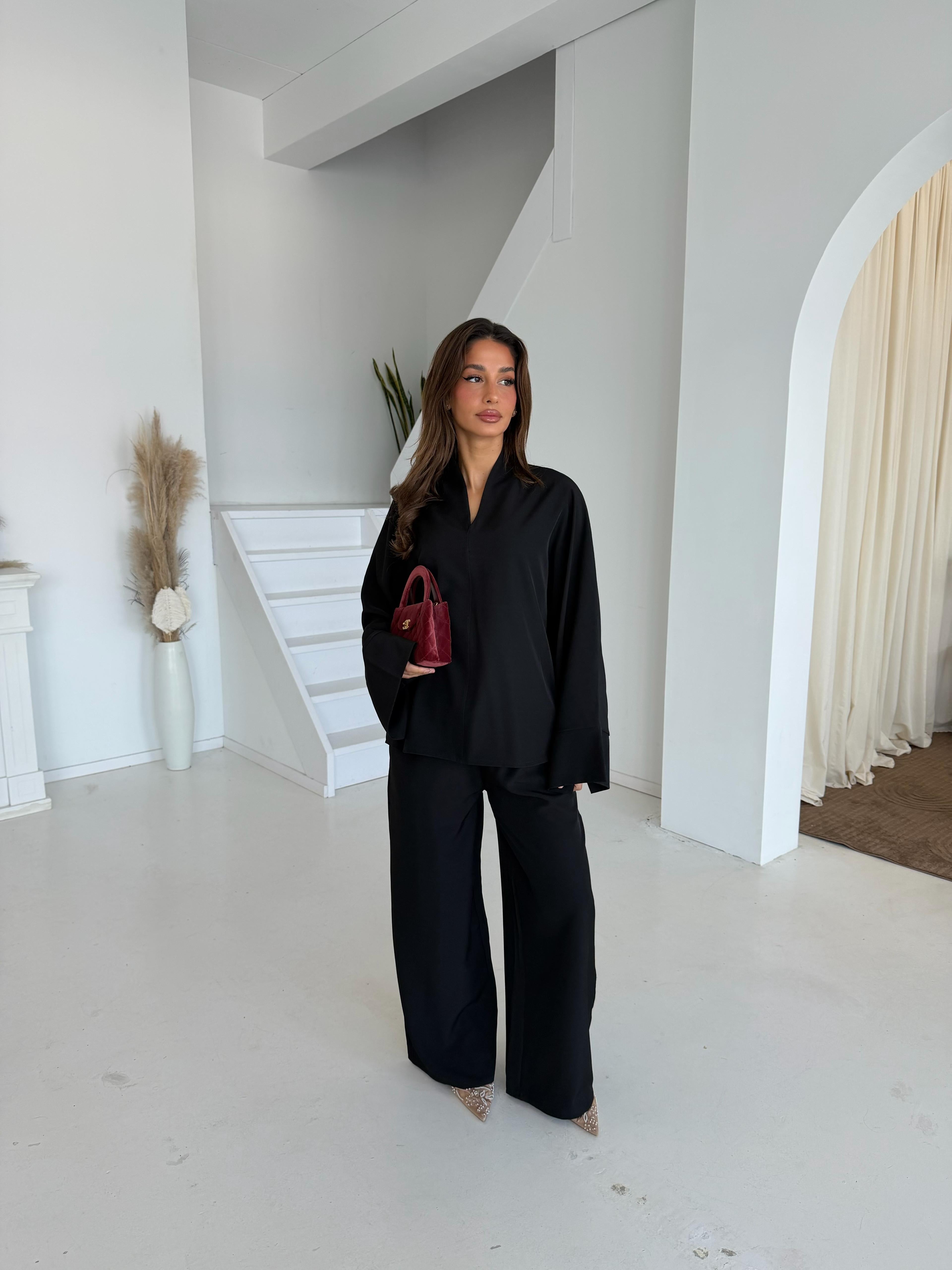 Co-ord Seli | Black
