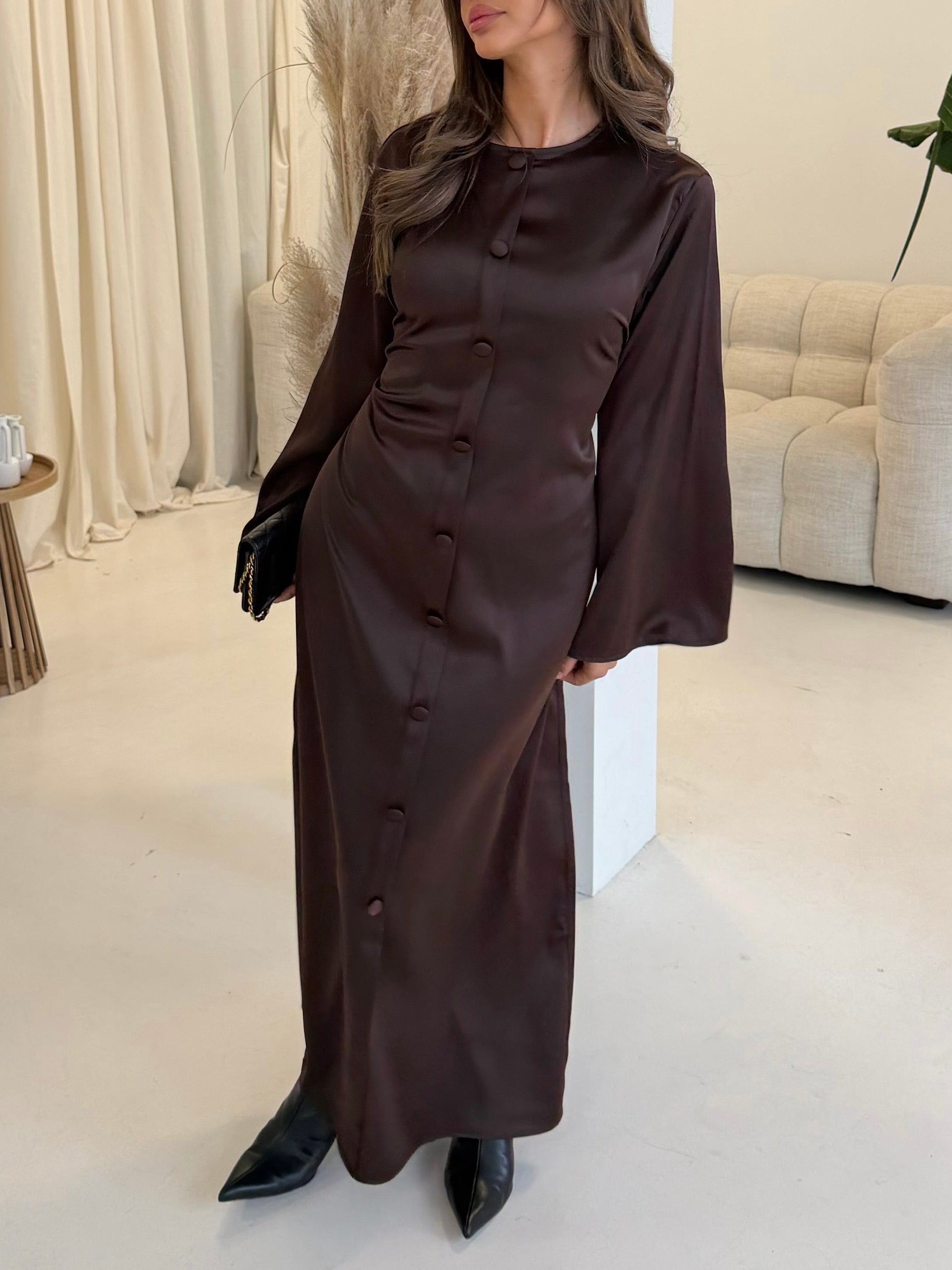 Satijnen jurk | Mody