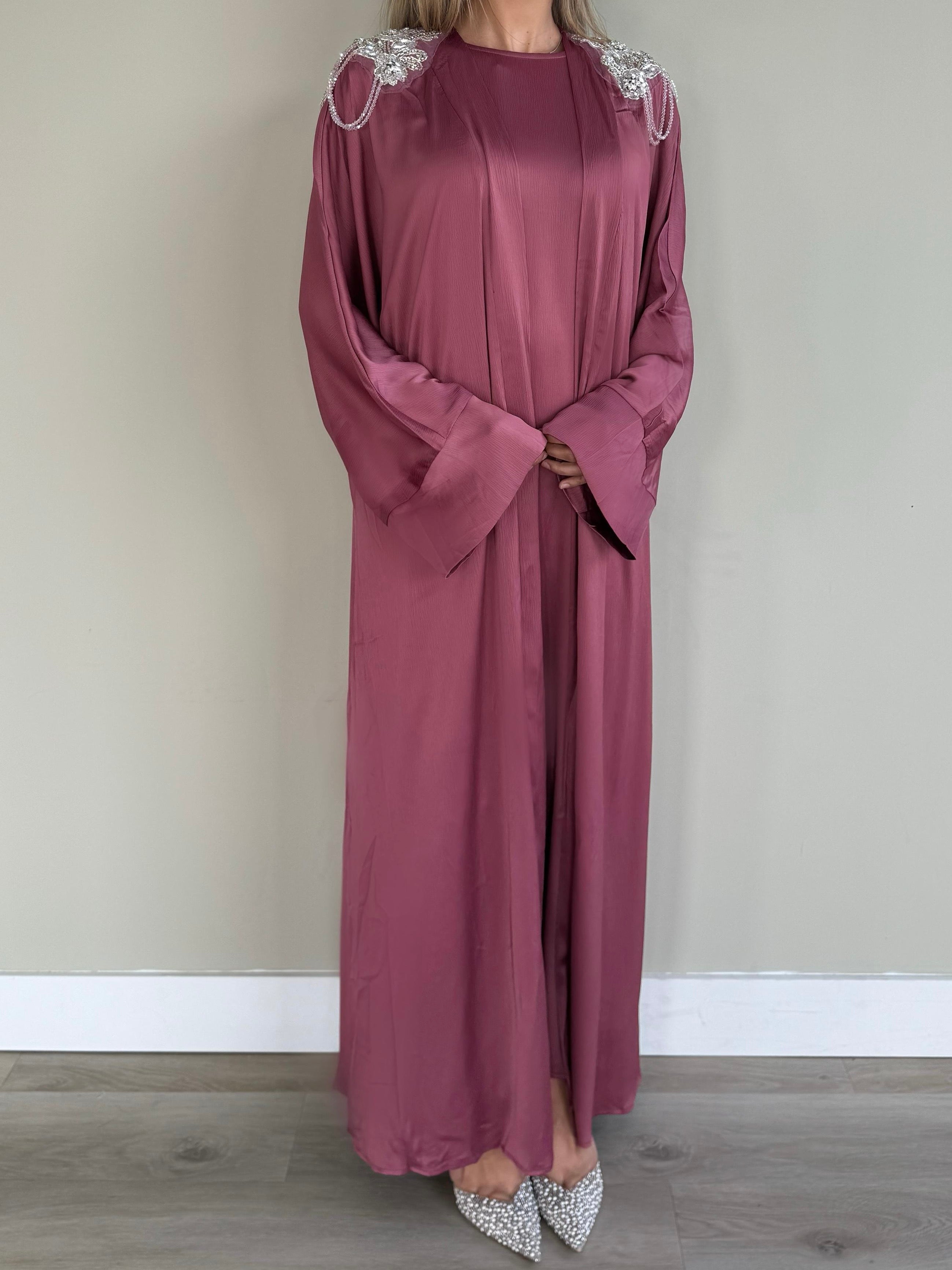 Abaya Sisi | Purple