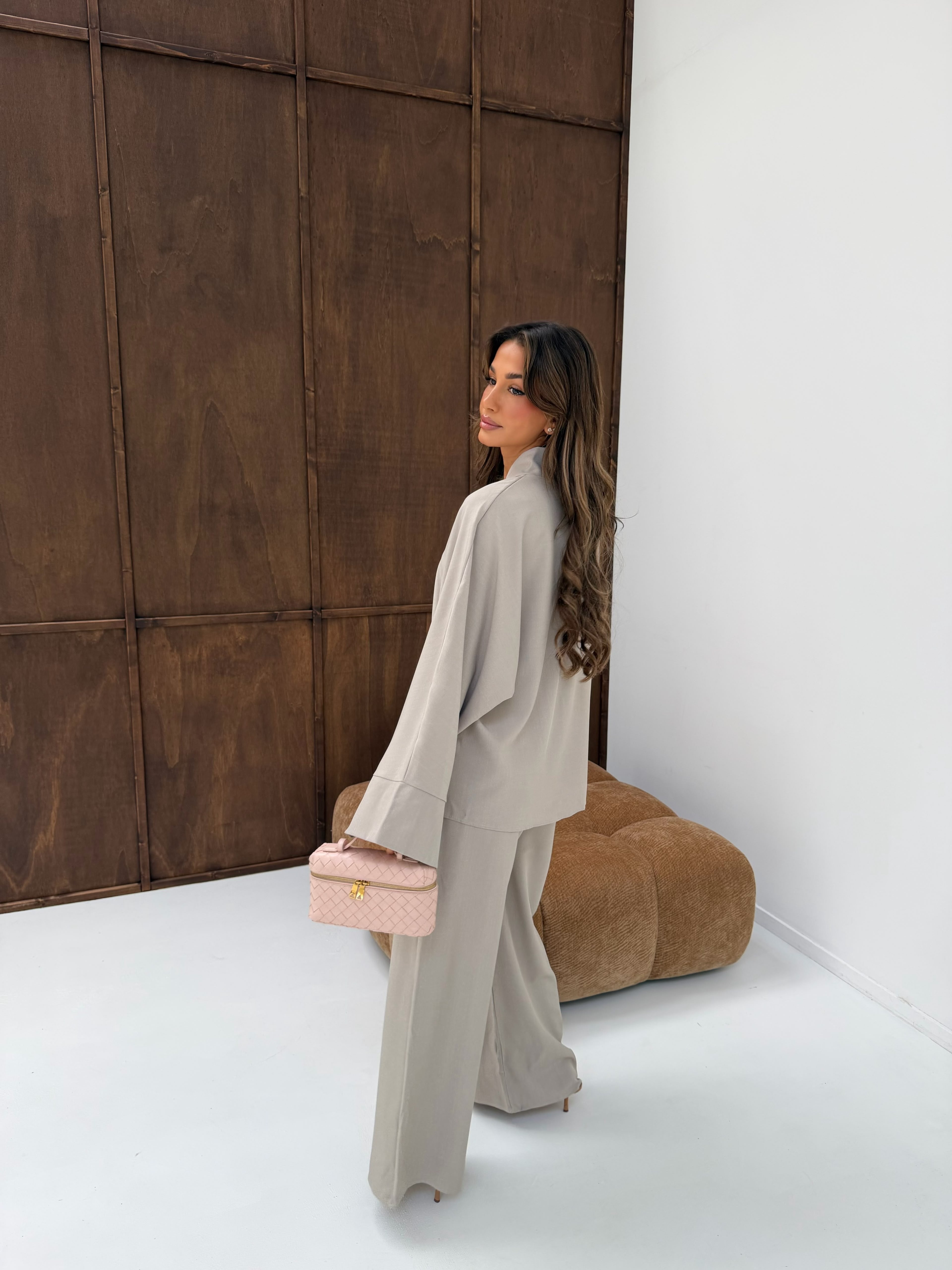 Co-ord Seli taupe