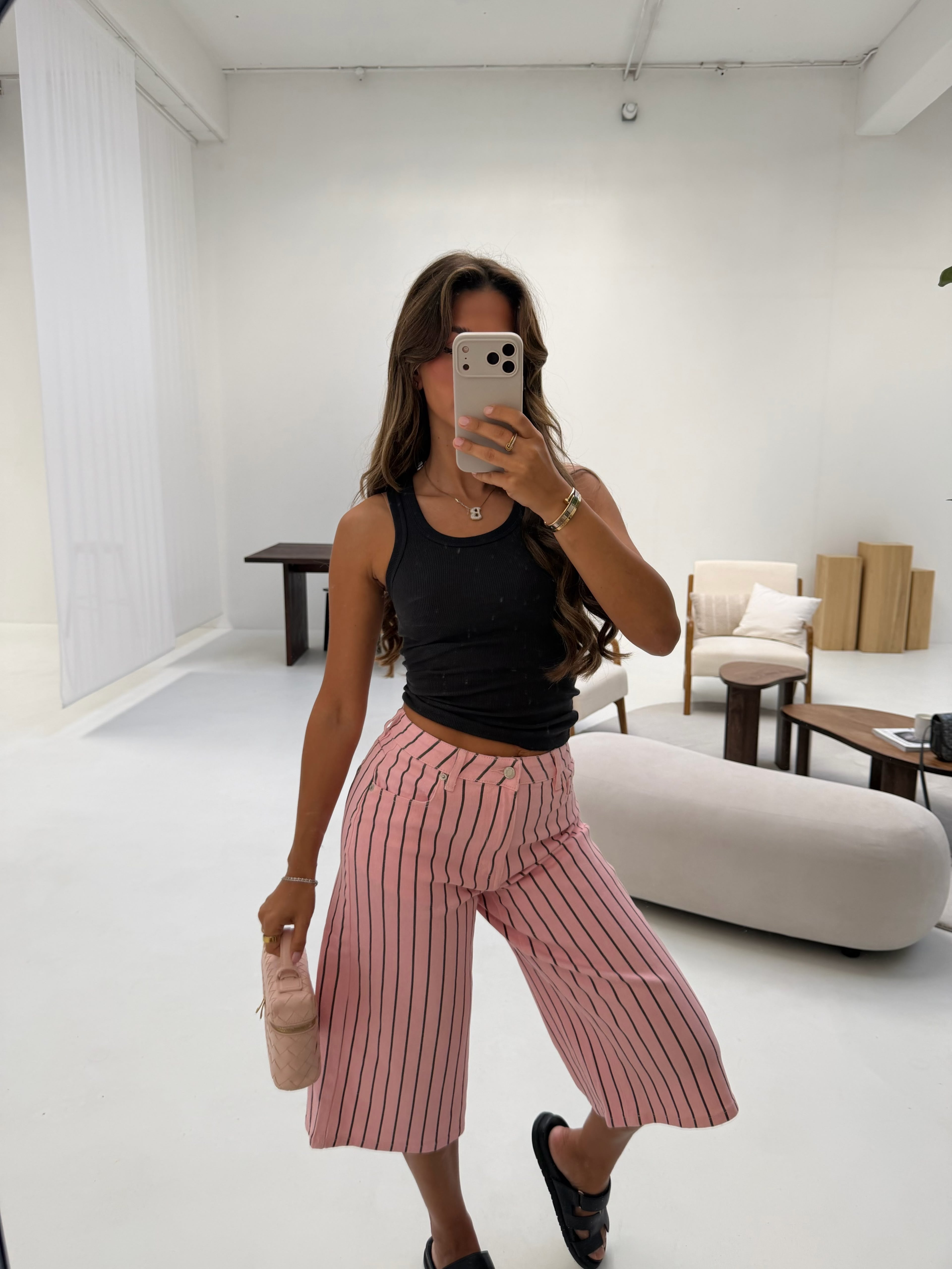 Pants Short Pink