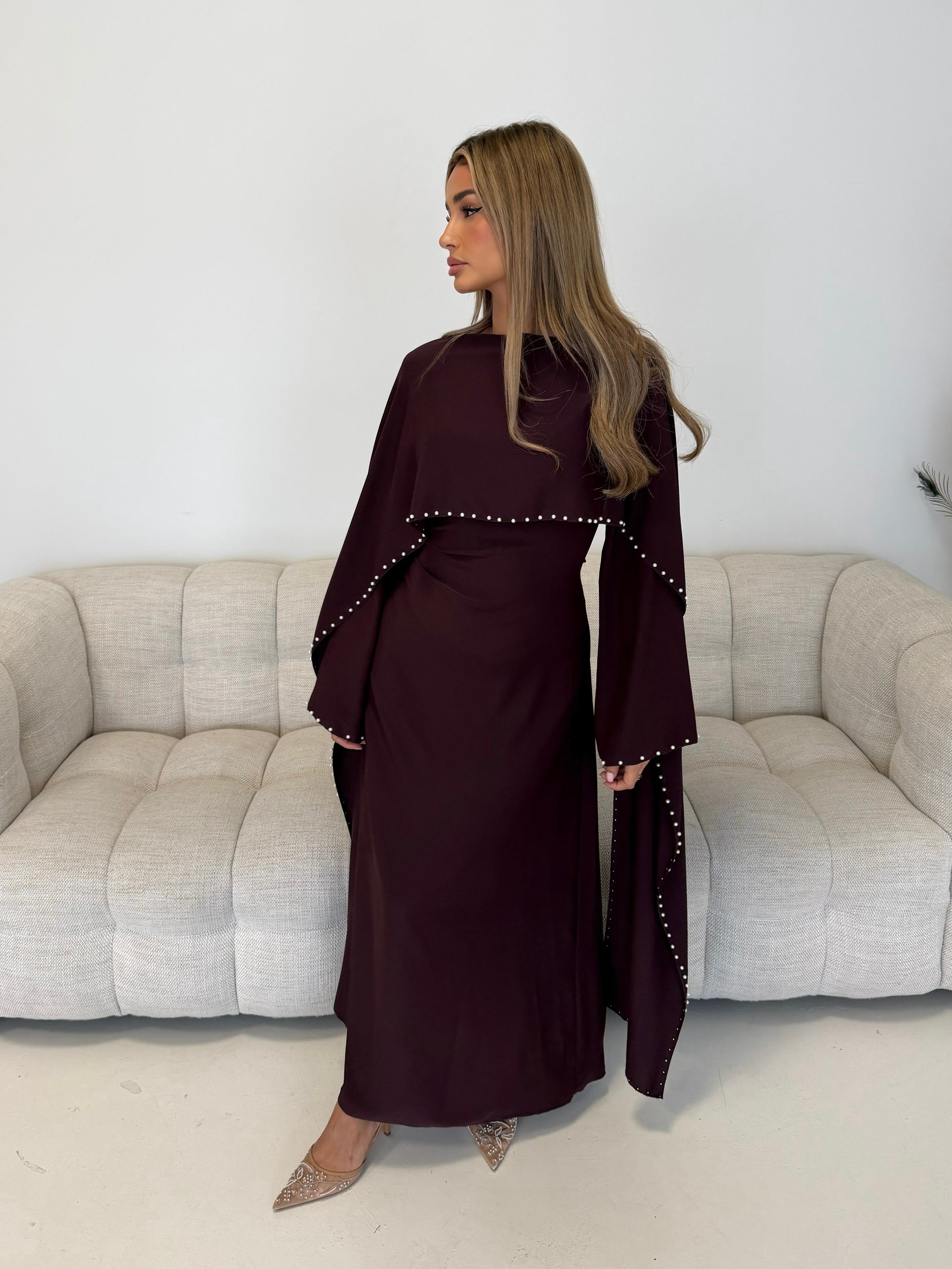 Pareljurk | Bordeauxrood