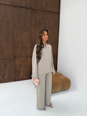 Co-ord Seli taupe