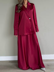 Co-ord Liya | Cherry