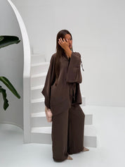 Co-ord Vili brown