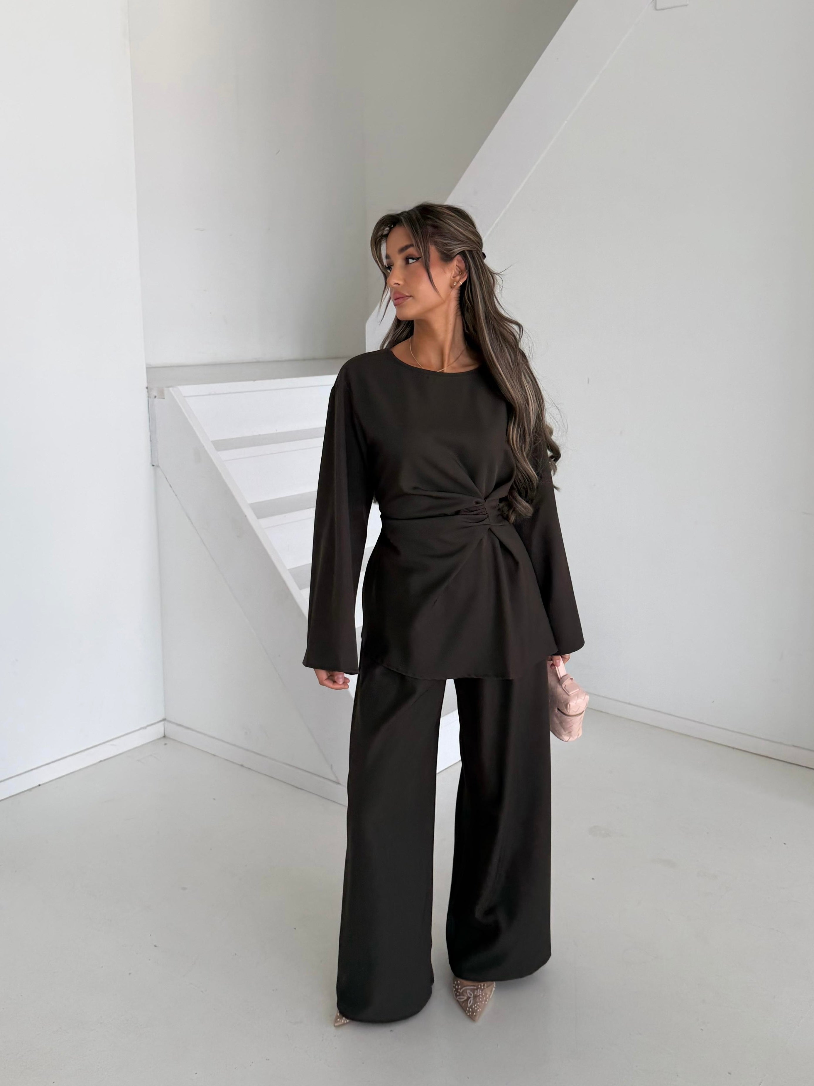 Co-ord mimi | brown