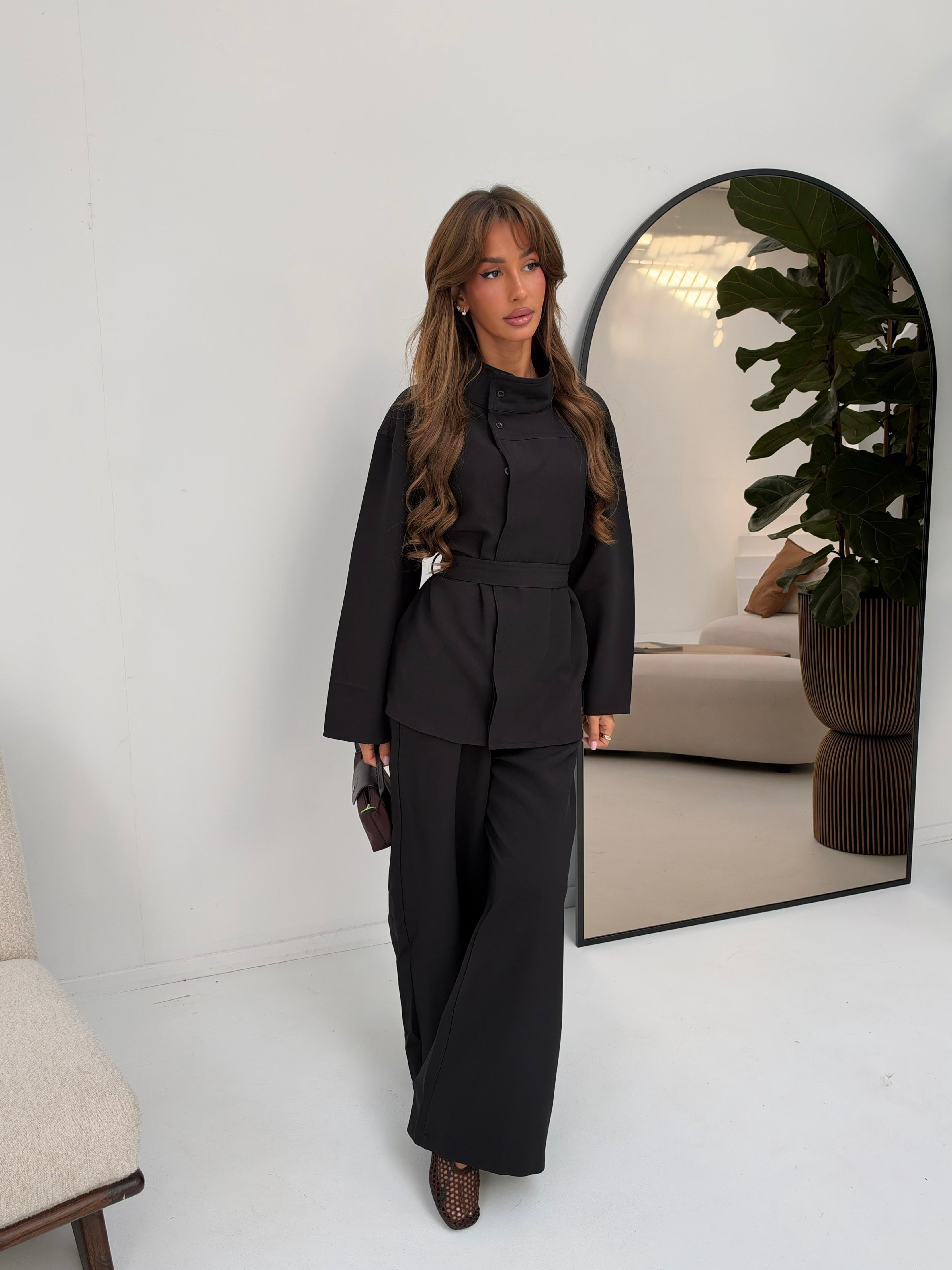 Co-ord Tabi black