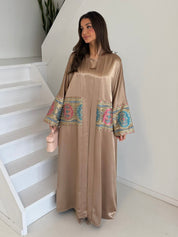 Abaya Gul | Beige