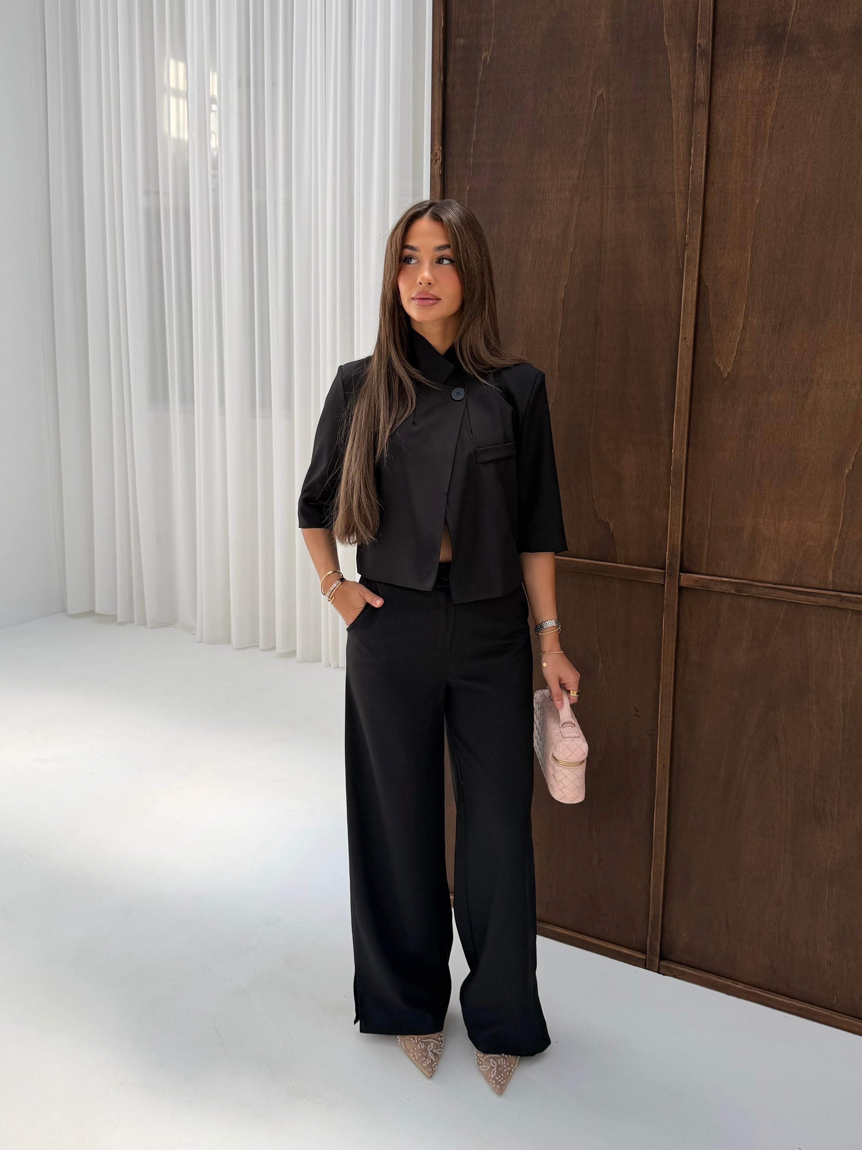 Co-ord Aybi black