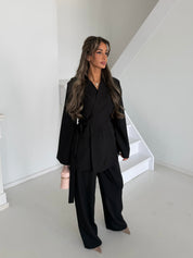 Co-ord rubi | black