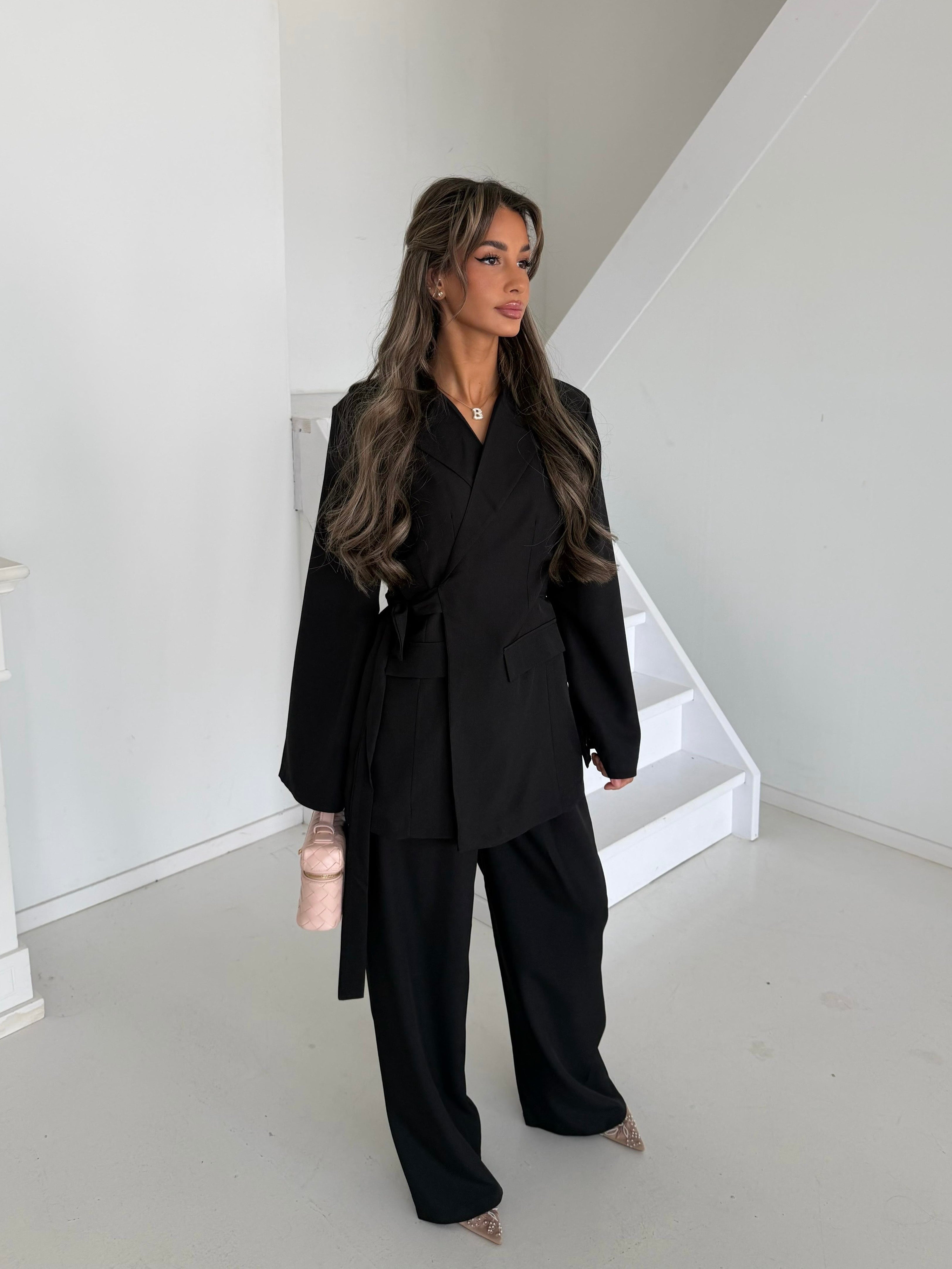 Co-ord rubi | black