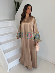 Abaya Gul | Beige