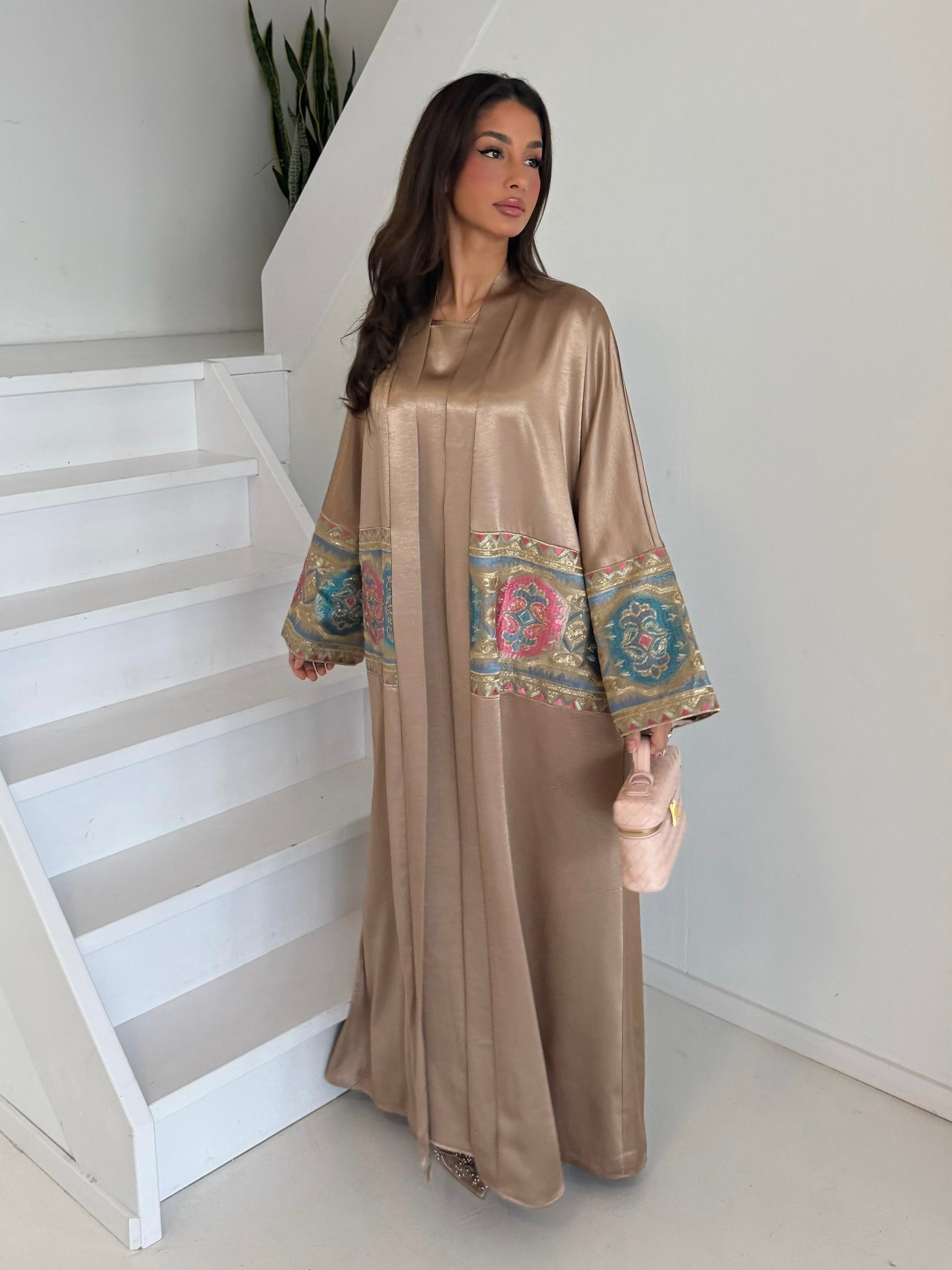 Abaya Gul | Beige