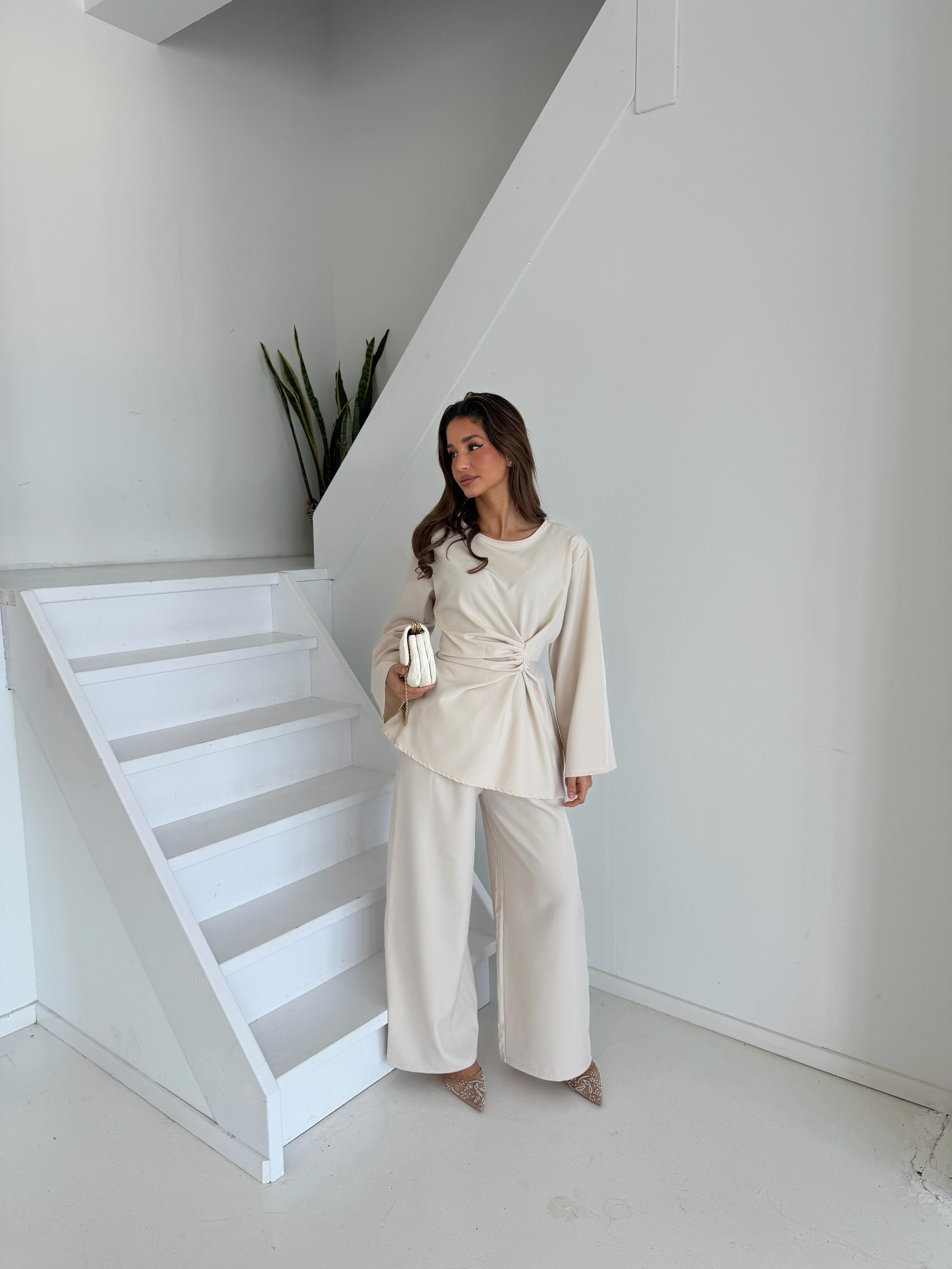 Co-ord mimi | creme