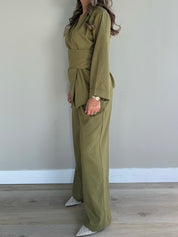 Co-ord khaki