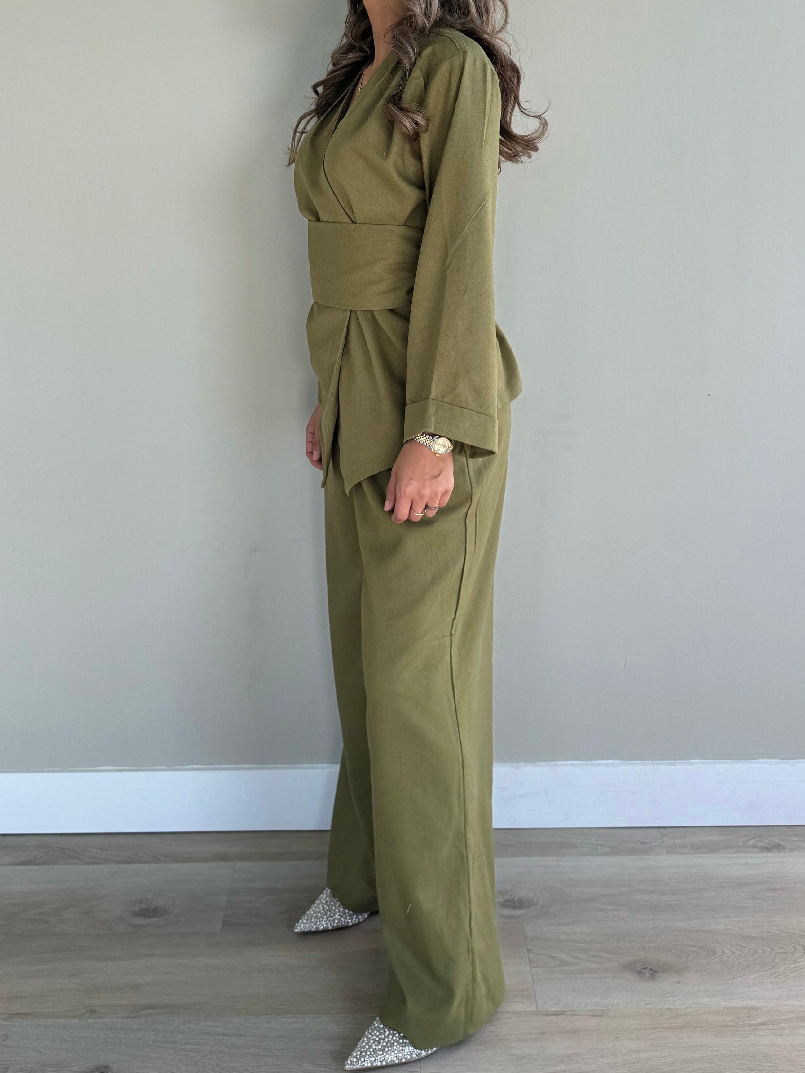Co-ord khaki