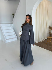 Co-ord Chai | Grey