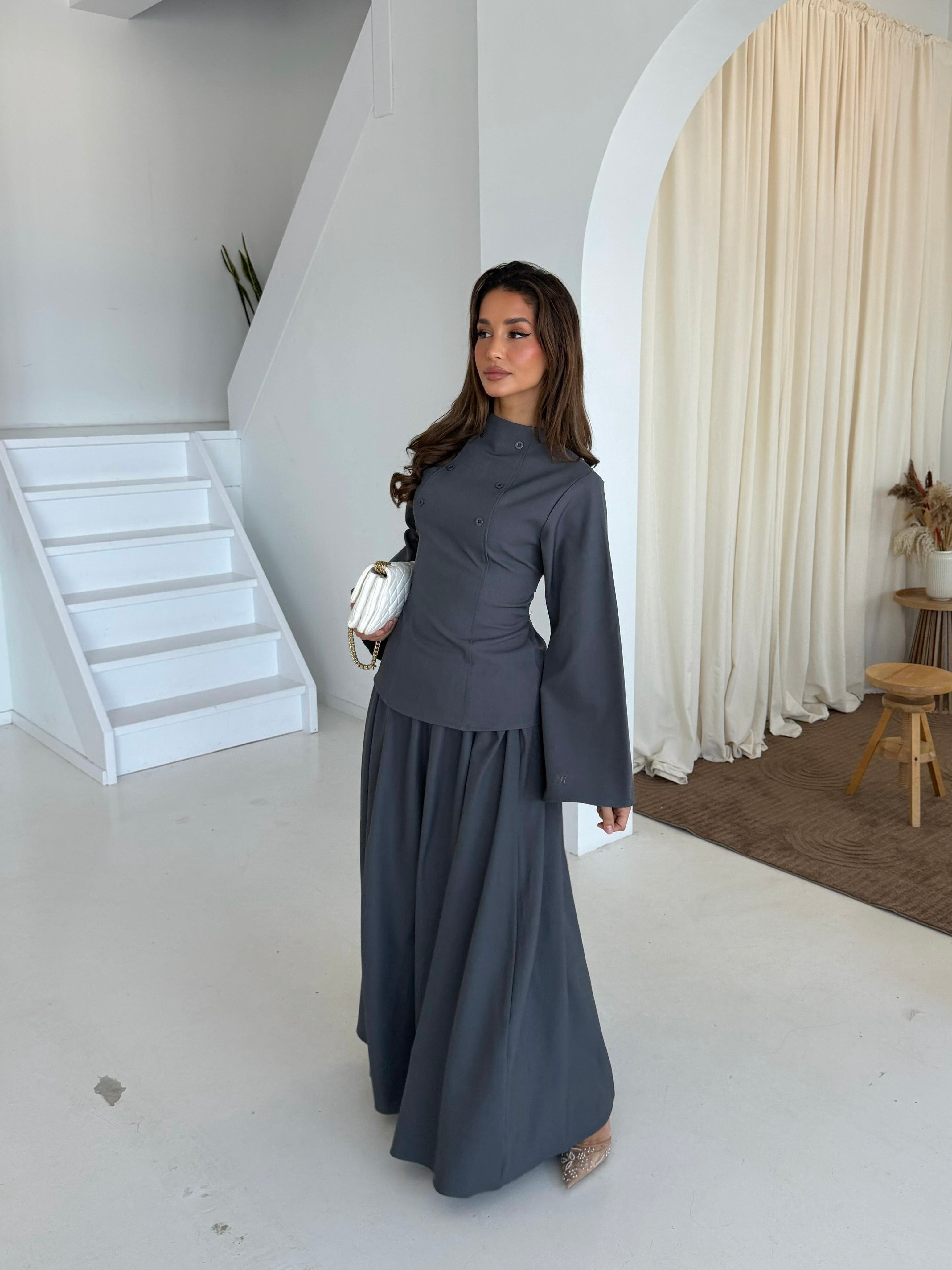 Co-ord Chai | Grey