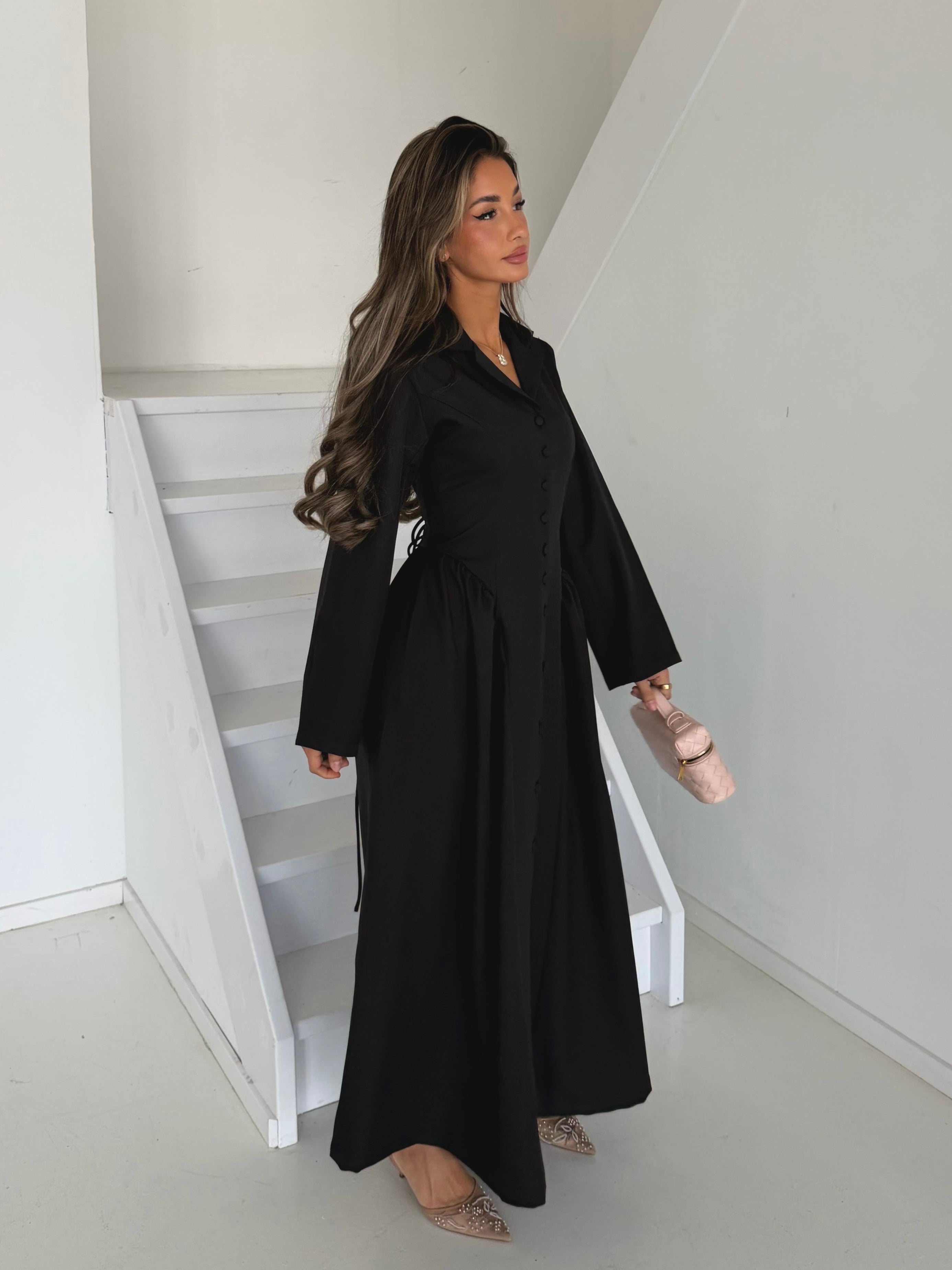 Dress kami | black