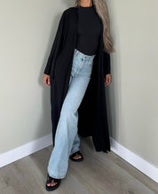 Kimono long black