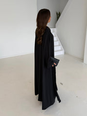 Premium abaya | Black