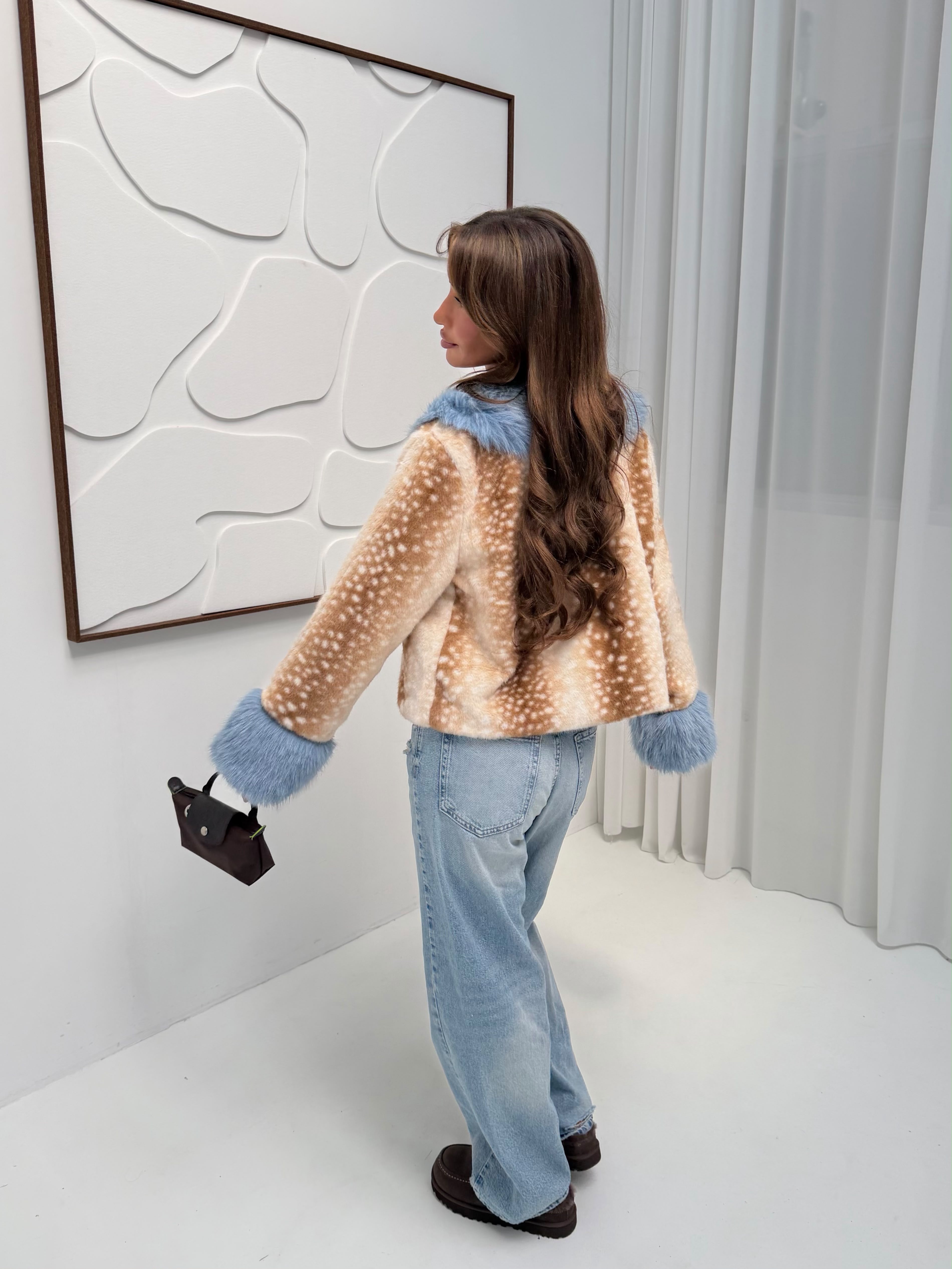 Bambi blue jacket