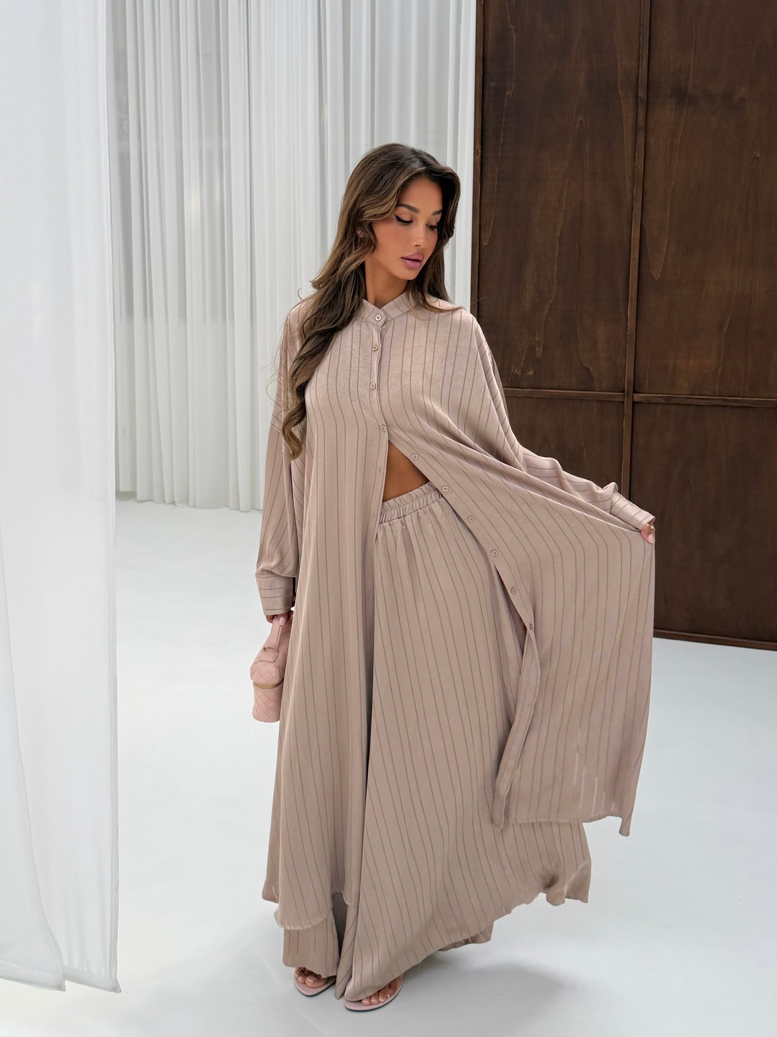 Co-ord Modi Taupe