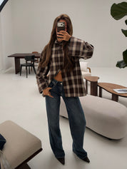 Oversized blouse